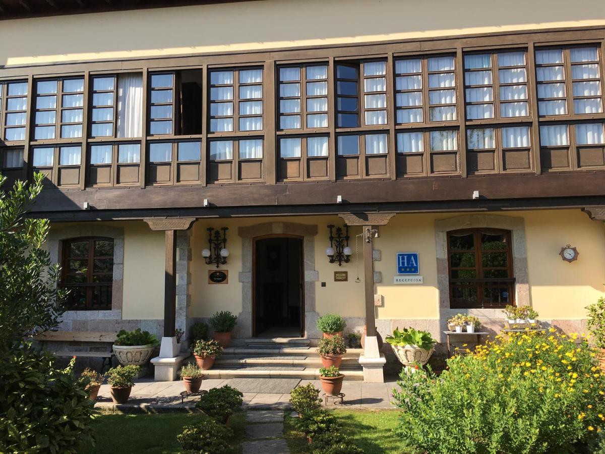 La Casina De La Arquera Villa Llanes Eksteriør bilde