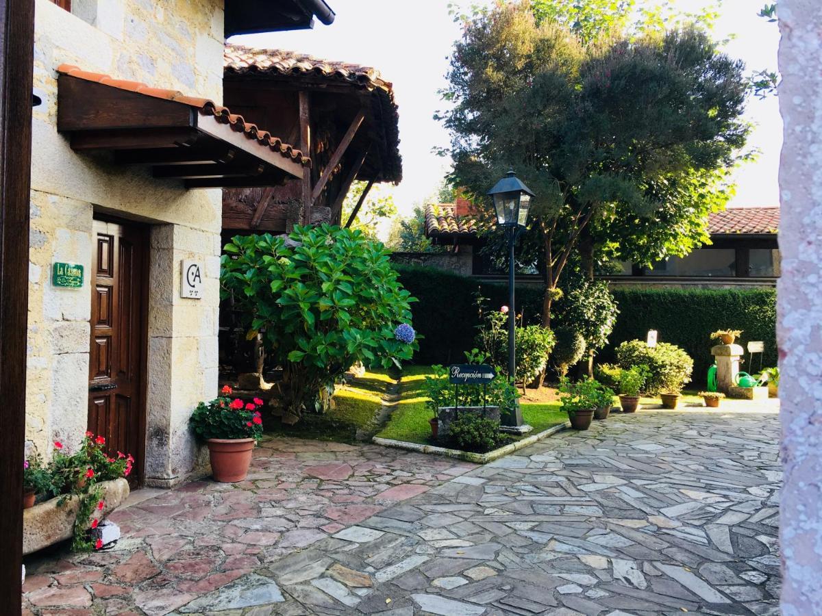 La Casina De La Arquera Villa Llanes Eksteriør bilde
