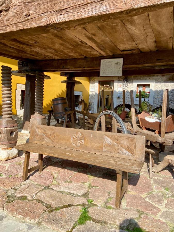 La Casina De La Arquera Villa Llanes Eksteriør bilde