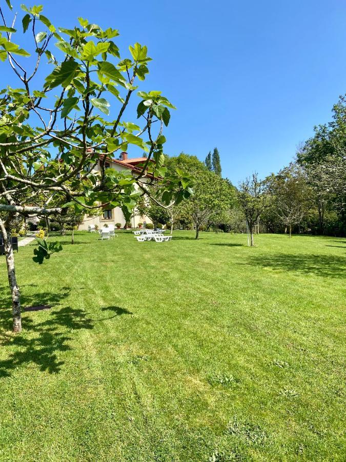 La Casina De La Arquera Villa Llanes Eksteriør bilde