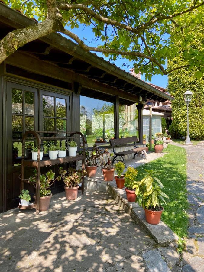 La Casina De La Arquera Villa Llanes Eksteriør bilde