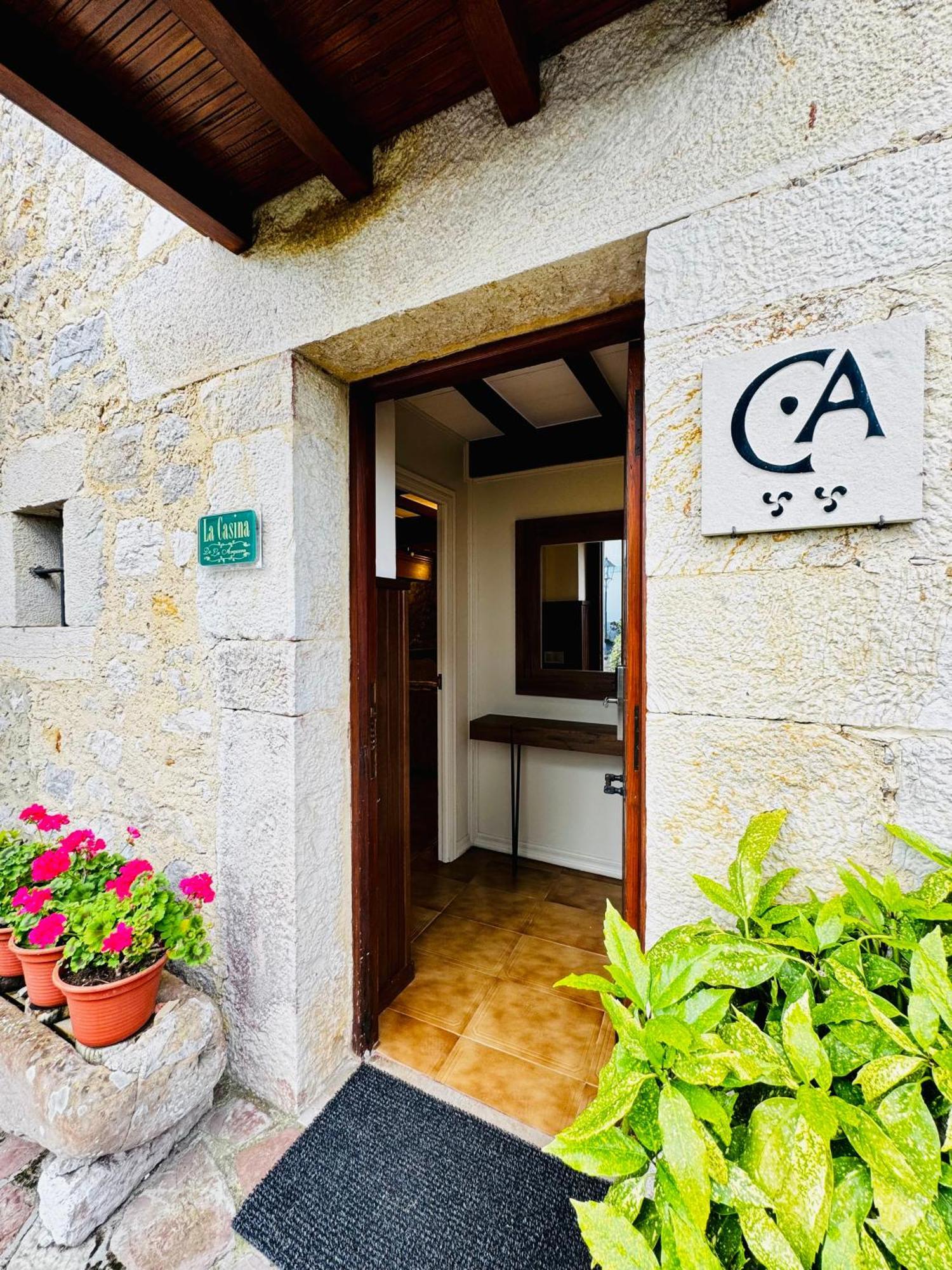 La Casina De La Arquera Villa Llanes Eksteriør bilde
