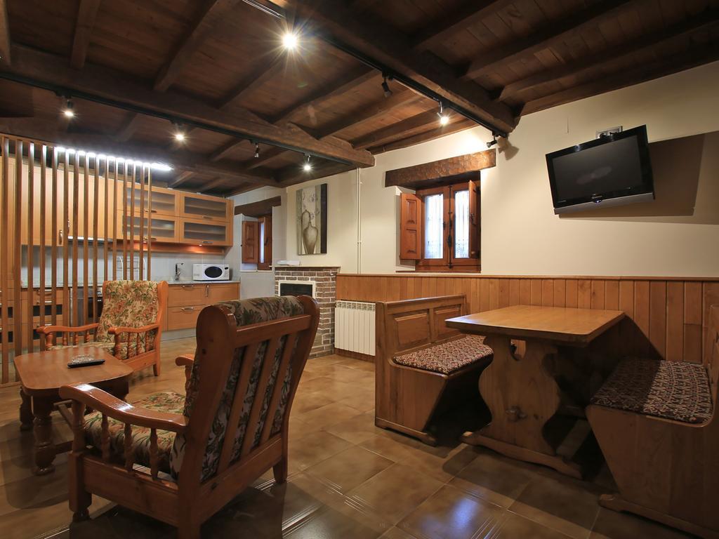 La Casina De La Arquera Villa Llanes Rom bilde